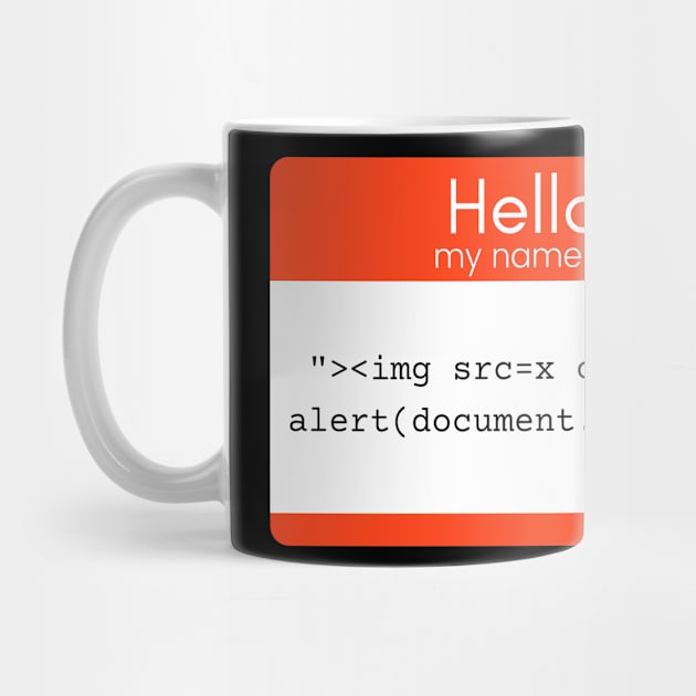 Hello my name is XSS by leo-jess